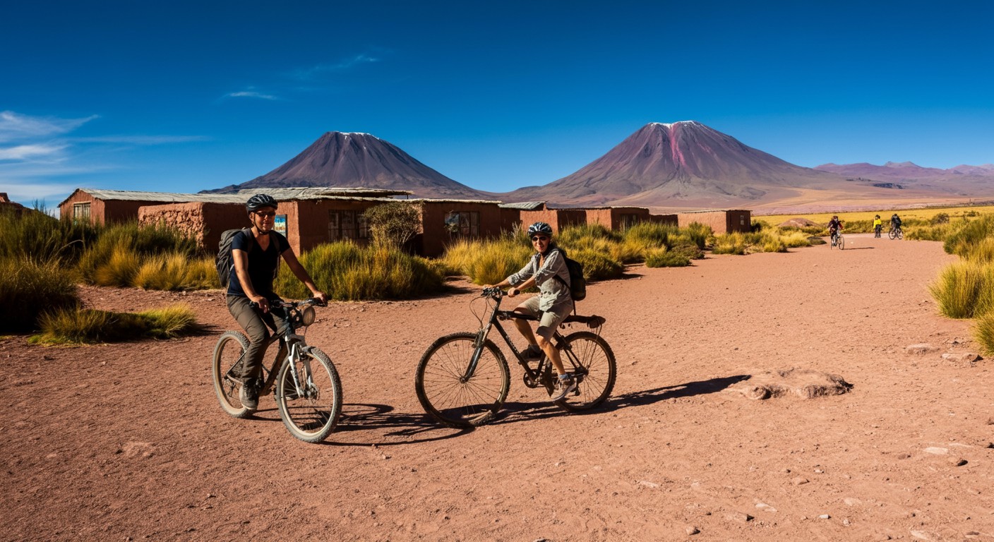 Explore o Atacama de Bicicleta
