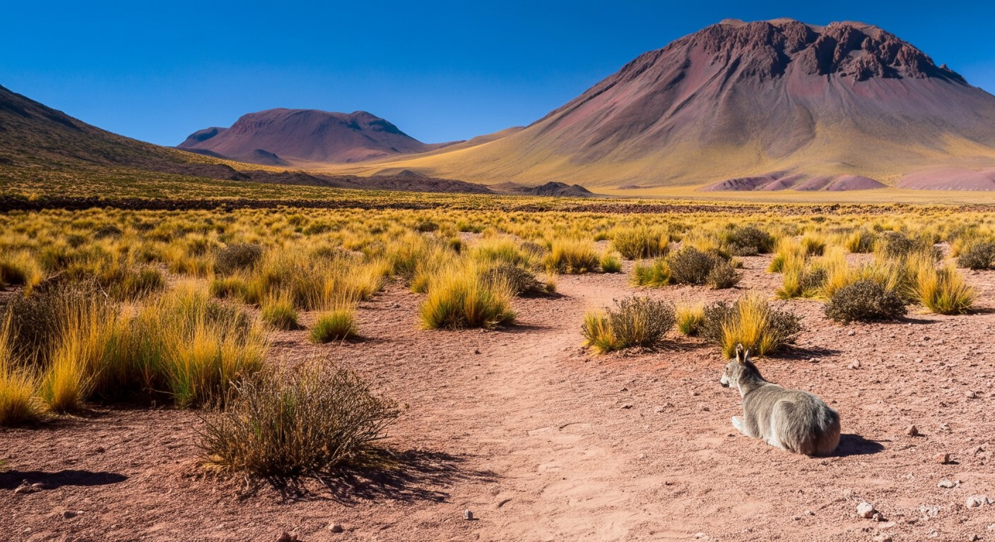 Explore a Fauna do Deserto de Atacama