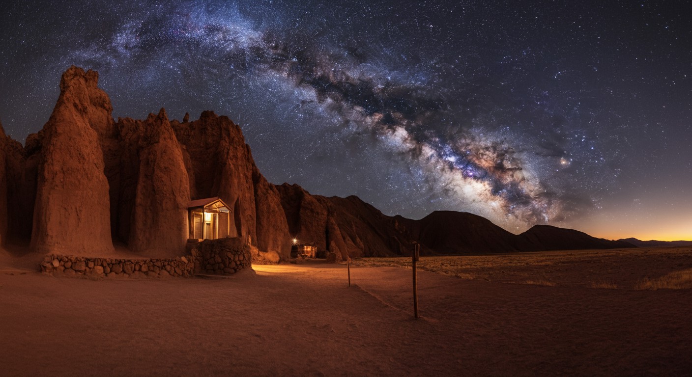 Observação de Estrelas no Atacama