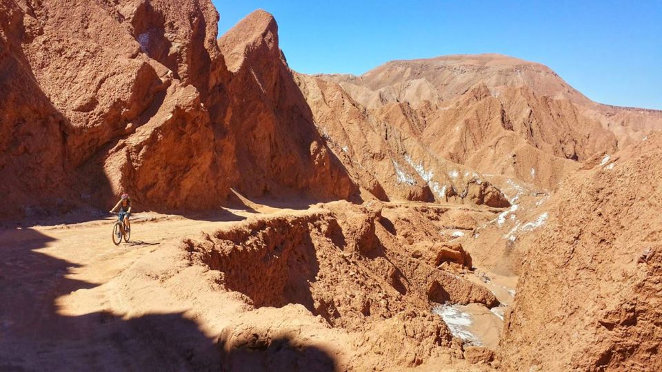Atacama Desert Bike Ride: Devil’s Throat & Catarpe Valley foto 1
