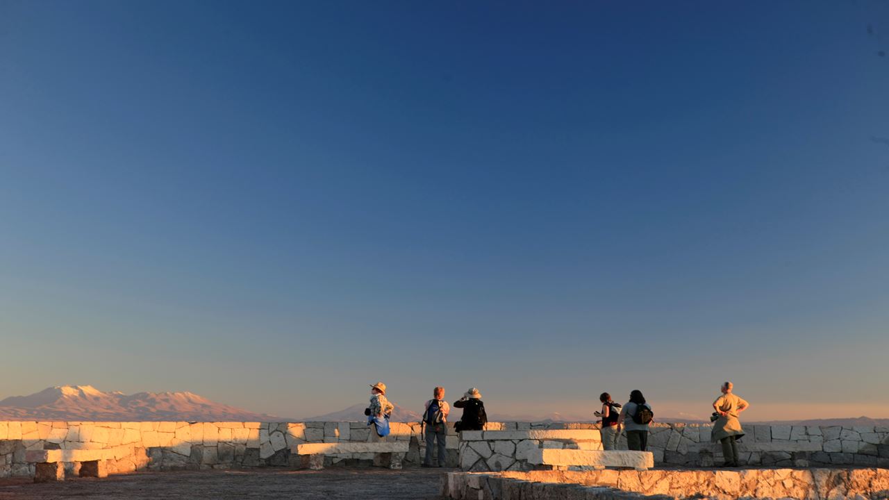 Salar De Atacama Town Of Toconao. (7)