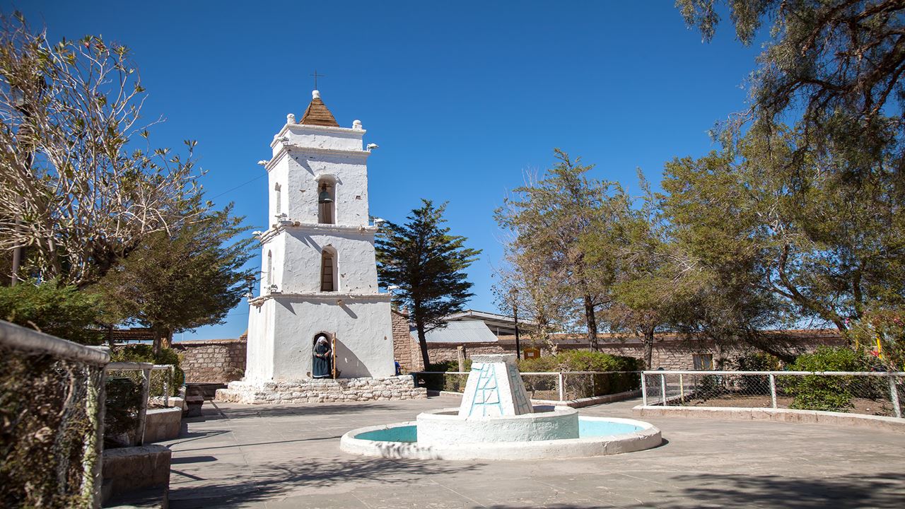 Salar De Atacama Town Of Toconao. (0)