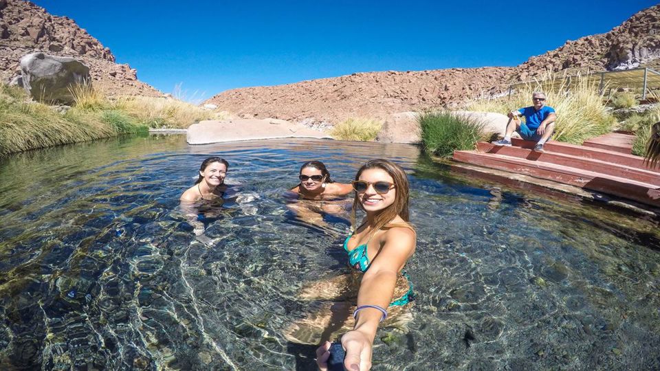 Puritama Hot Springs Day Trip with Transfers foto 1