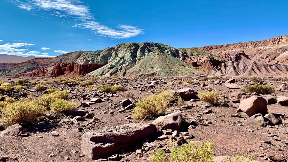 Ríos del Desierto de Atacama y Trekking a Río Salado foto 1