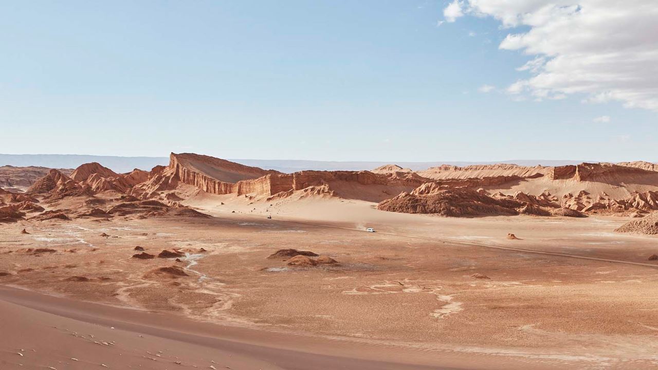 Valle De La Luna Y Cordillera De La Sal (0)