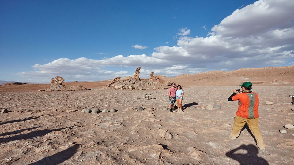Valle de la Luna y Cordillera de la Sal foto 2