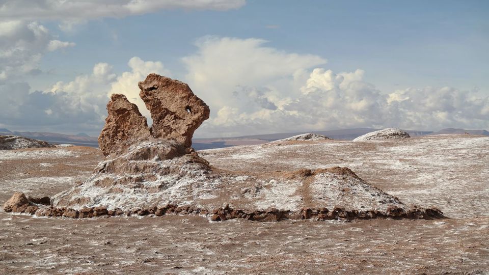 Valle de la Luna y Cordillera de la Sal foto 4