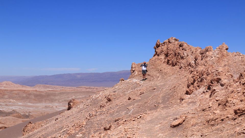 Valle de la Luna y Cordillera de la Sal foto 3