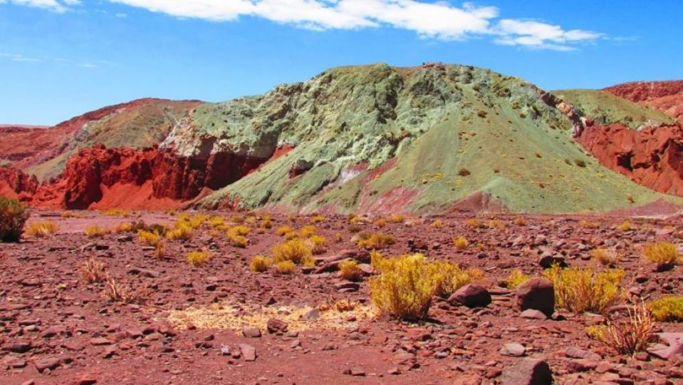 Desierto de Atacama: Valle de Marte, Yerbas Buenas y Río Grande foto 3