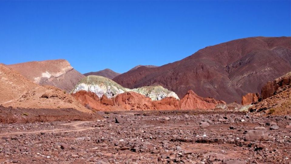 Desierto de Atacama: Valle de Marte, Yerbas Buenas y Río Grande foto 5