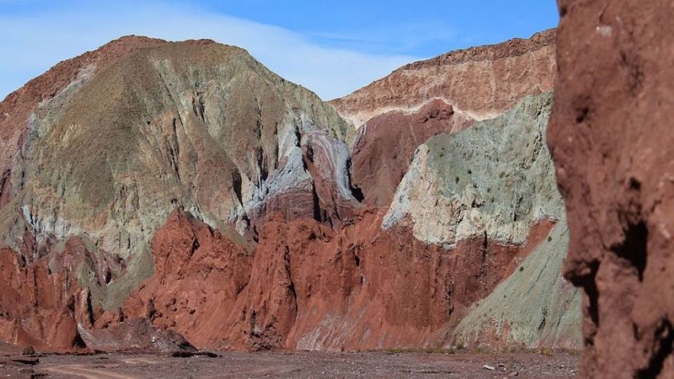 Desierto de Atacama: Valle de Marte, Yerbas Buenas y Río Grande foto 2