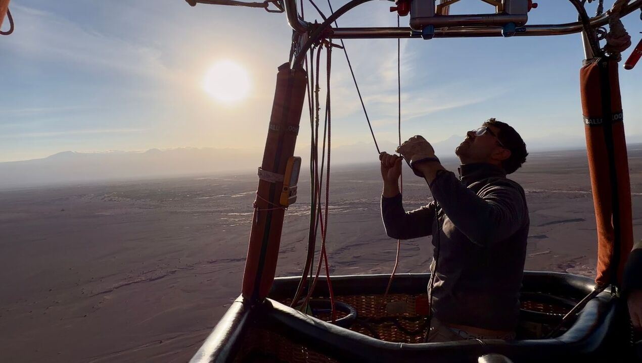 Vuelo En Globo Aerostático En San Pedro De Atacama: Vive El Desierto Desde El Aire foto 2