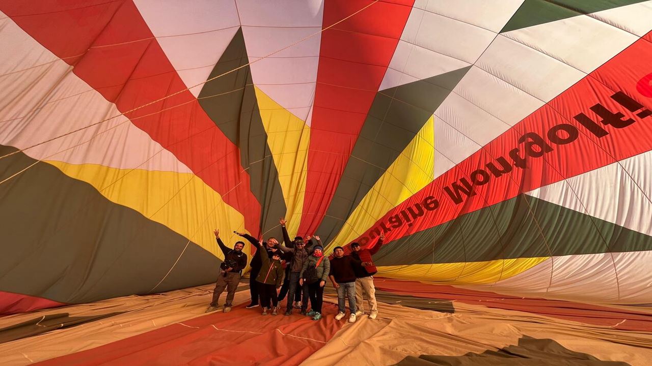 Vuelo En Globo Aerostático En San Pedro De Atacama: Vive El Desierto Desde El Aire foto 4