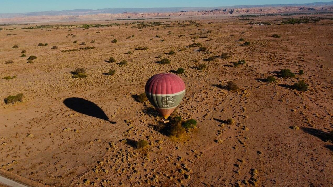 Vuelo En Globo Aerostático En San Pedro De Atacama: Vive El Desierto Desde El Aire foto 5