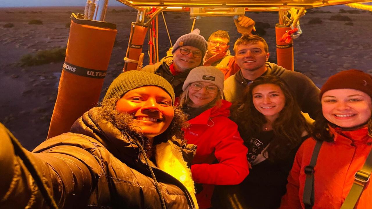 Vuelo En Globo Aerostático En San Pedro De Atacama: Vive El Desierto Desde El Aire foto 3