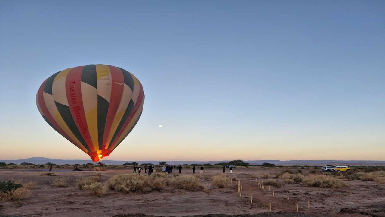 Vuelo En Globo Aerostático En San Pedro De Atacama: Vive El Desierto Desde El Aire